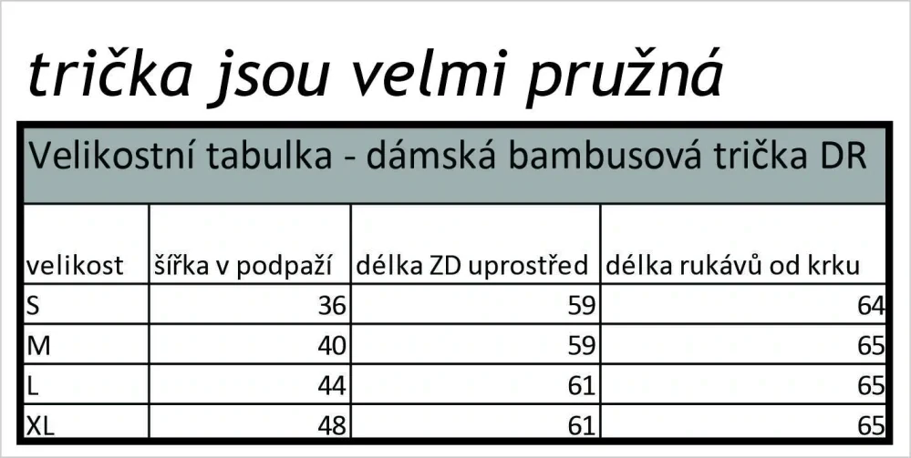 vel. L Dámské bambusové tričko s dlouhým rukávem - mátovo-petrolejové